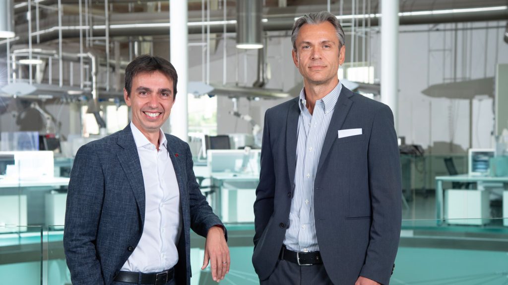 The appointment of two new managers strengthens the organisational structure