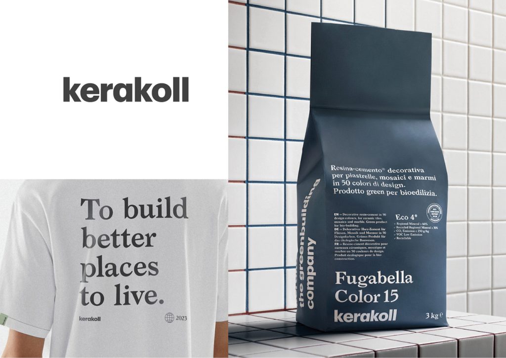 Il rebranding di Kerakoll inserito nell’ADI Design Index 2024